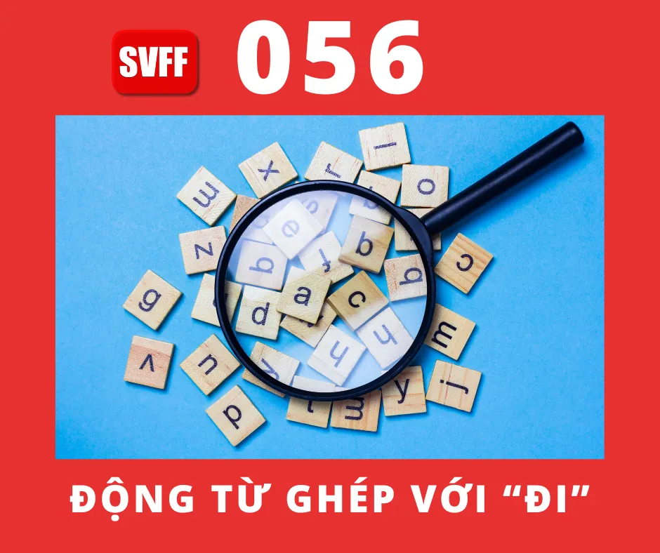 ĐỘNG TỪ GHÉP VỚI "ĐI"