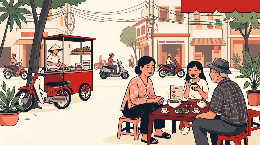 Illustration for the Vietnamese grammar pattern ai