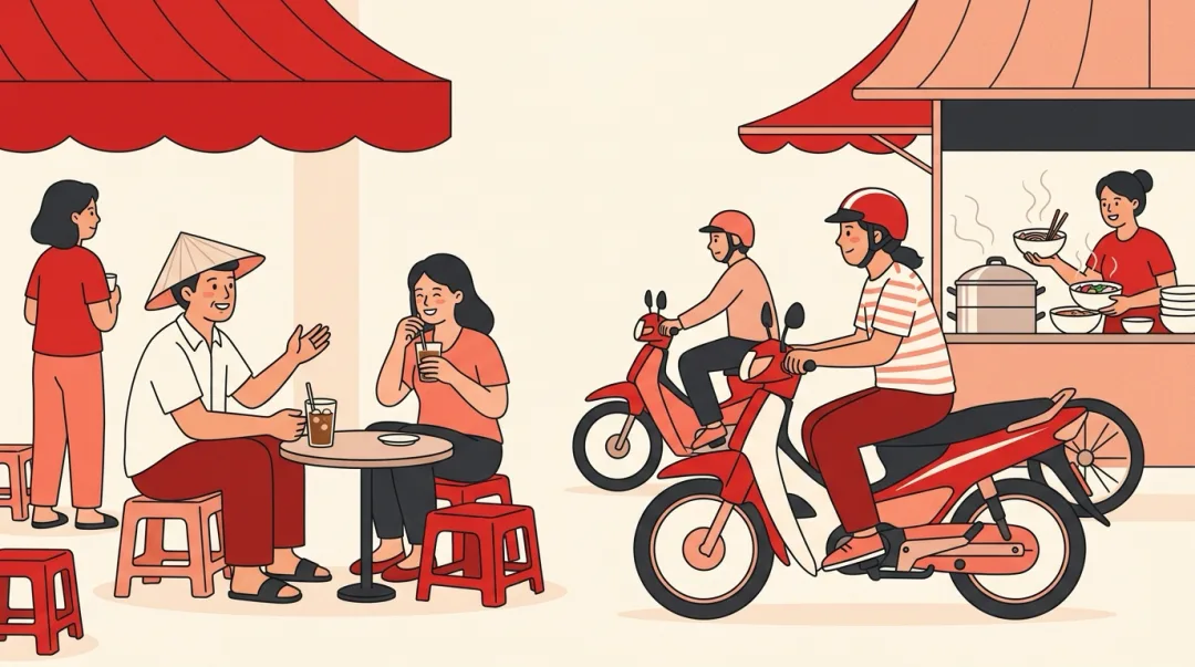 Illustration for the Vietnamese grammar pattern cần