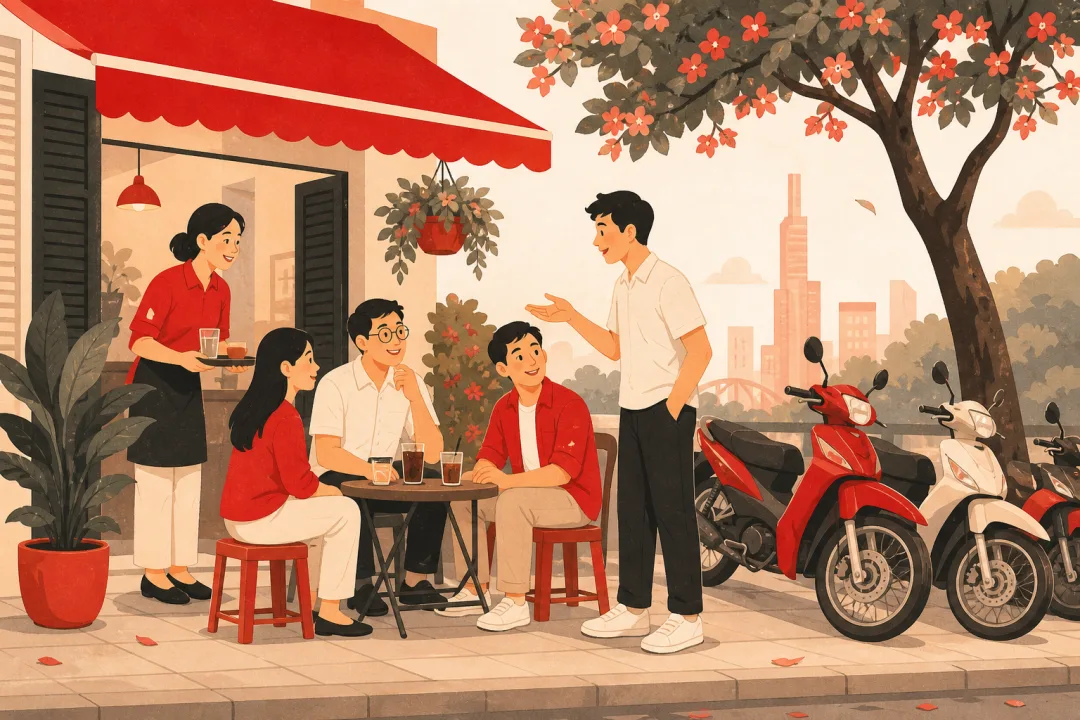 Illustration for the Vietnamese grammar pattern có thể ... không? / được ... không?