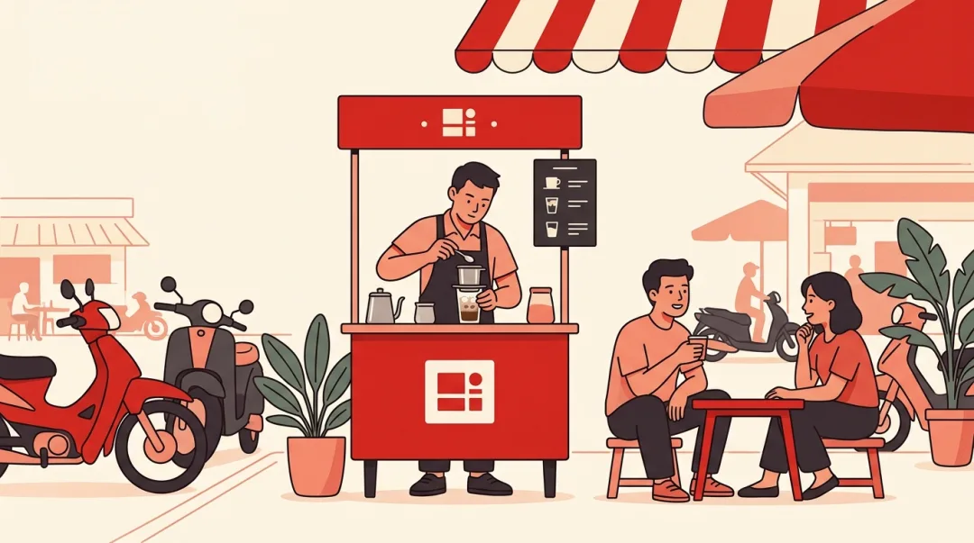 Illustration for the Vietnamese grammar pattern do