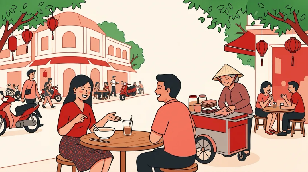 Illustration for the Vietnamese grammar pattern hẳn