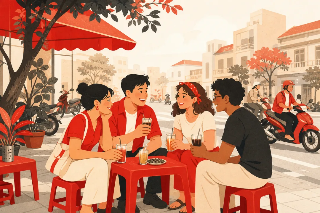 Illustration for the Vietnamese grammar pattern khi nào / bao giờ