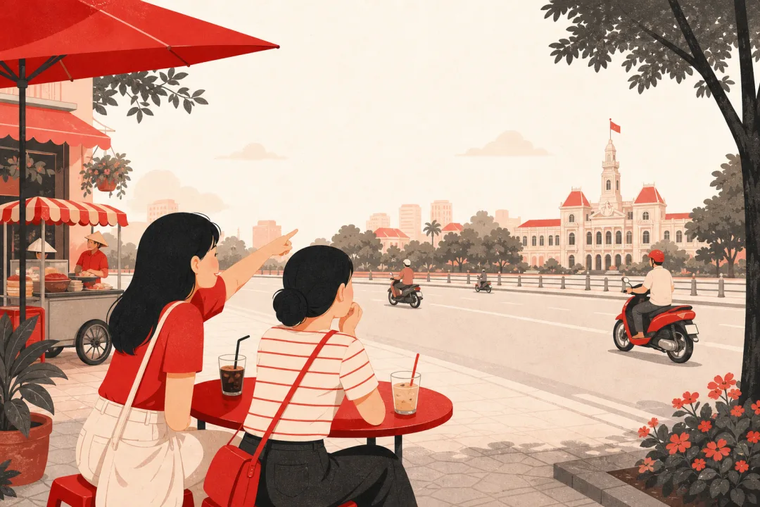 Illustration for the Vietnamese grammar pattern kia