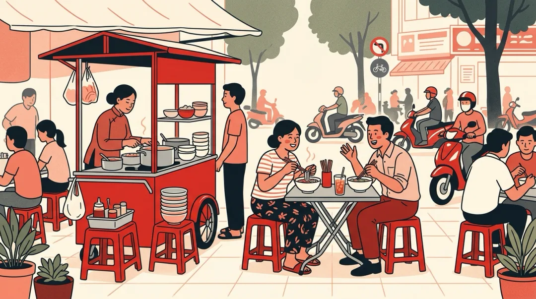 Illustration for the Vietnamese grammar pattern lắm