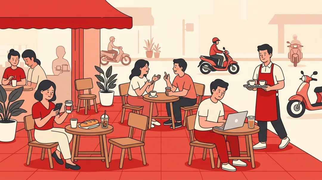 Illustration for the Vietnamese grammar pattern Từ mượn (loanwords)