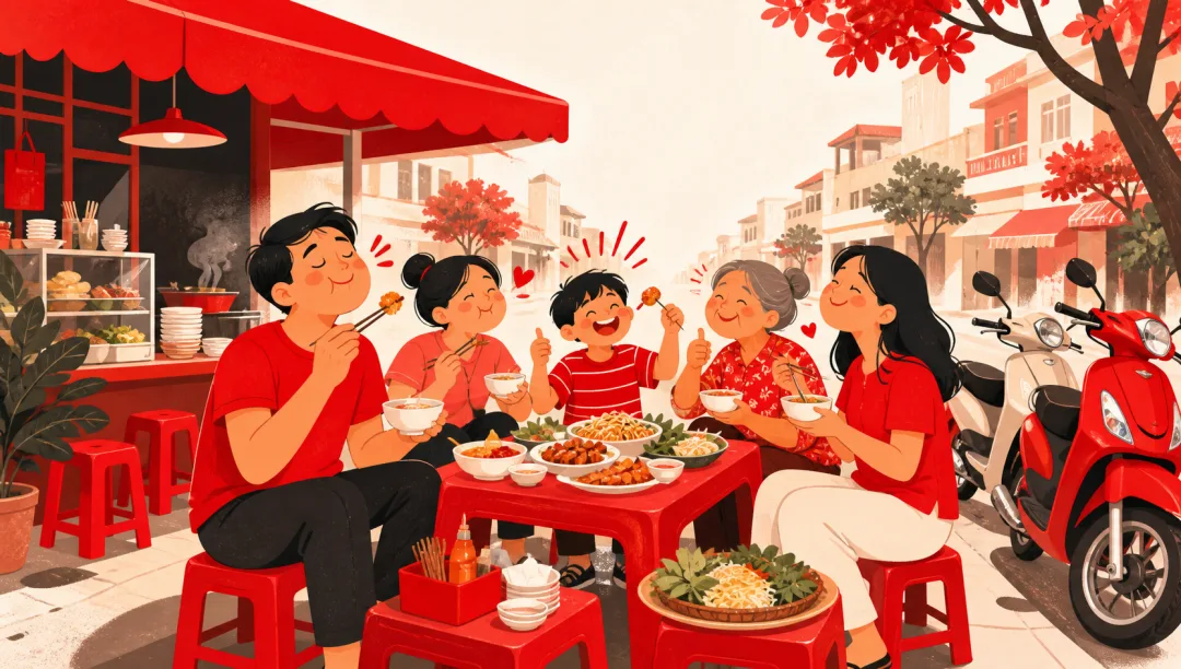 Illustration for the Vietnamese grammar pattern rất