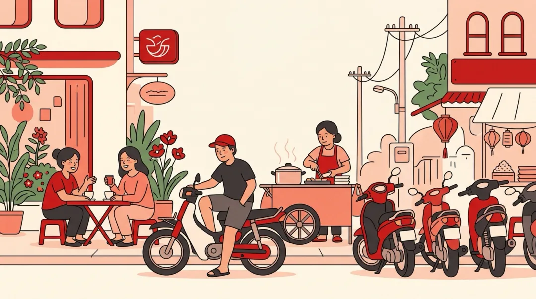 Illustration for the Vietnamese grammar pattern rhetorical questions
