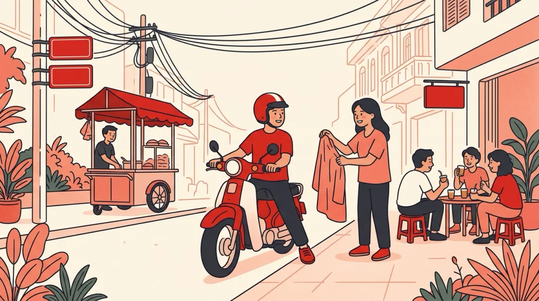 Illustration for the Vietnamese grammar pattern sẽ