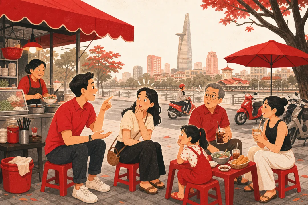 Illustration for the Vietnamese grammar pattern tại sao / vì sao