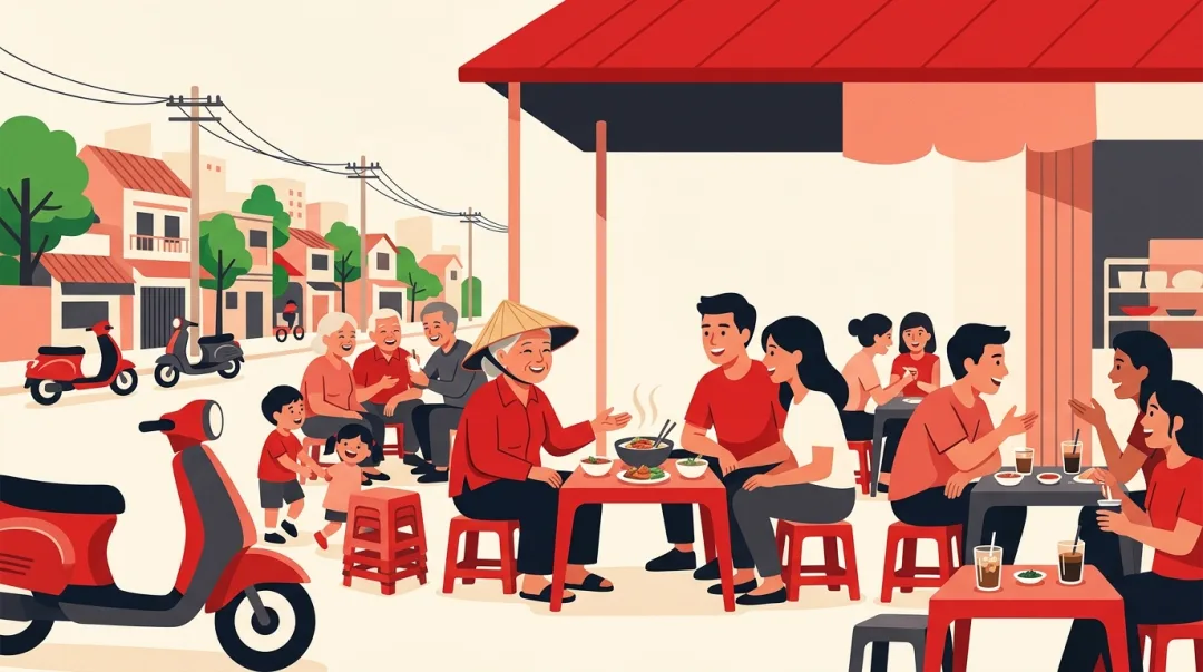 Illustration for the Vietnamese grammar pattern thật