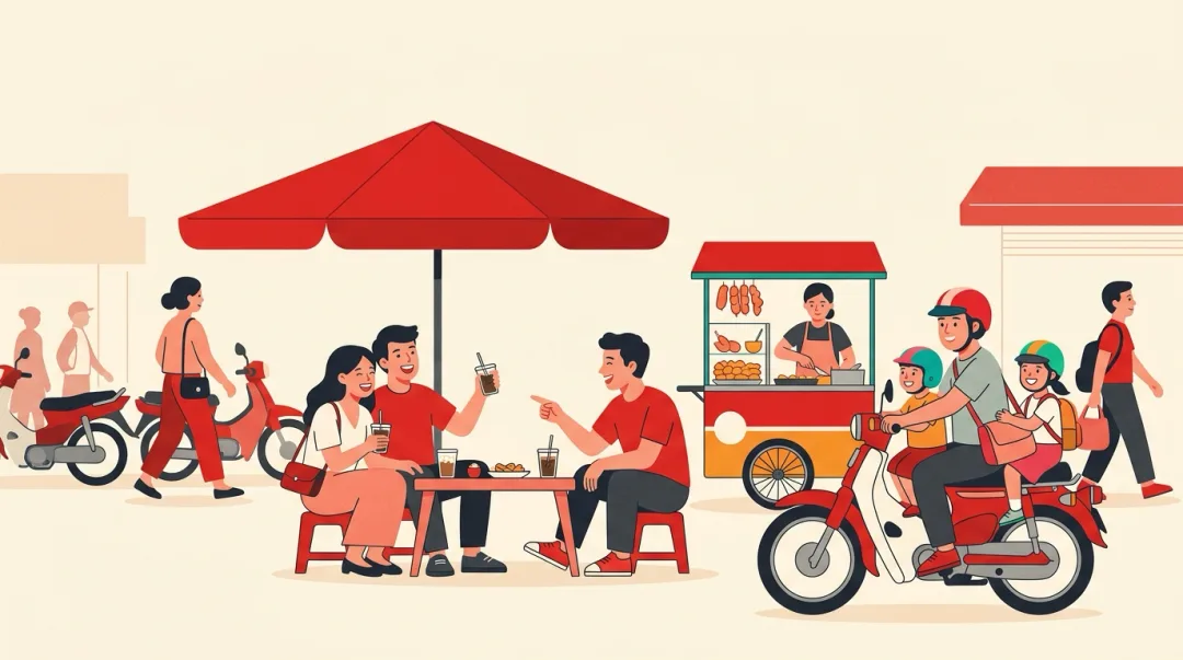 Illustration for the Vietnamese grammar pattern Conditional Sentences — Nếu, Hễ, Giá, Miễn Là
