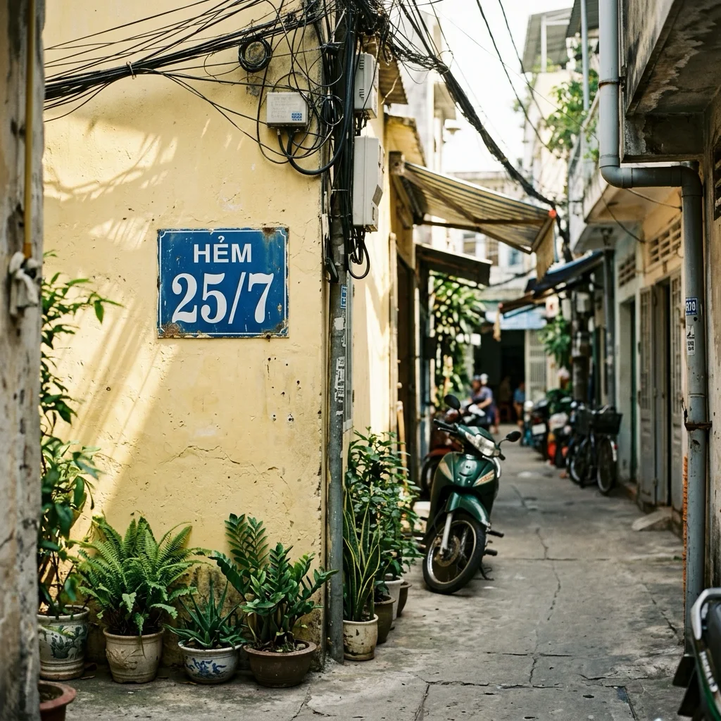 Số nhà hai lăm xuyệt bảy