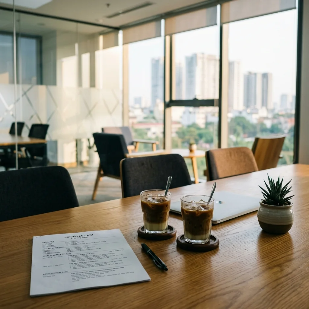 Buổi phỏng vấn đầu tiên