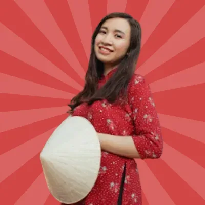 Kim Thương, native Southern Vietnamese teacher at SVFF