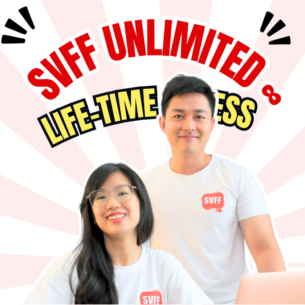 SVFF Unlimited ∞ - Access Over 5000 Vietnamese Lessons